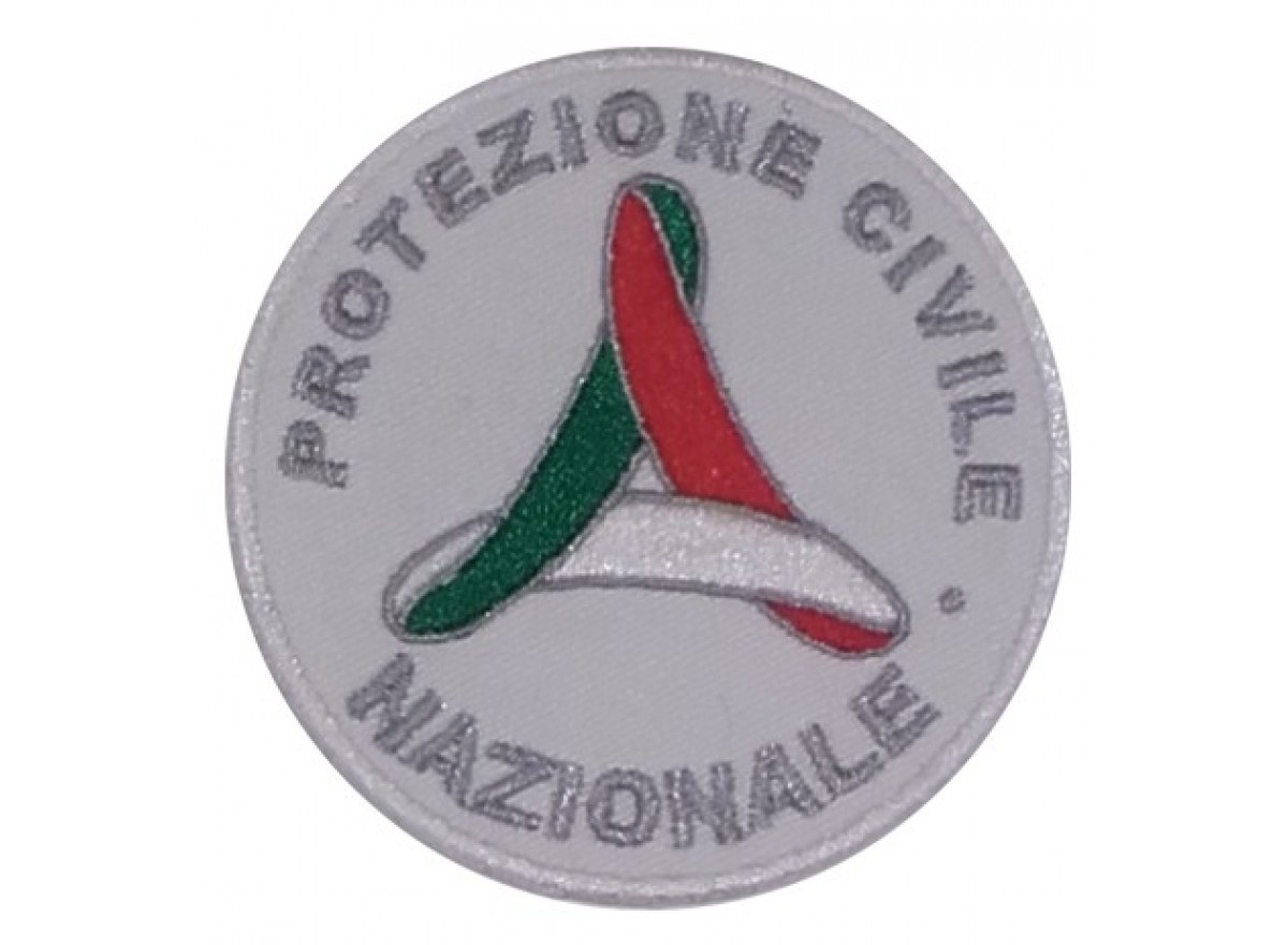 Patch Protezione Civile Nazionale